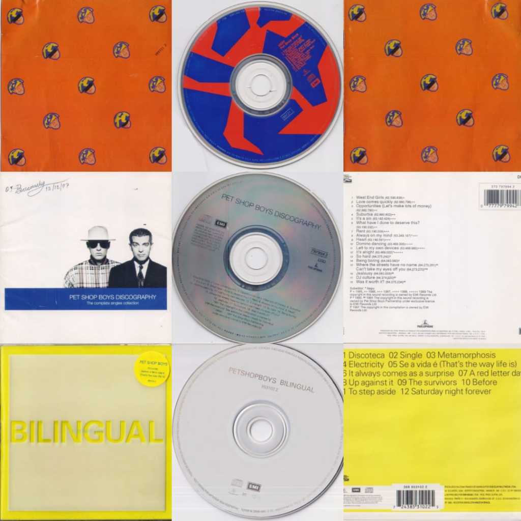 CD PET SHOP BOYS - OPÇÕES & DETALHES NA DESCRIÇÃO | Shopee Brasil