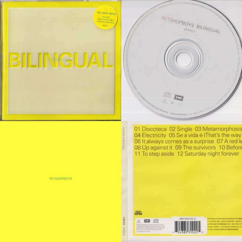 CD PET SHOP BOYS - OPÇÕES & DETALHES NA DESCRIÇÃO | Shopee Brasil