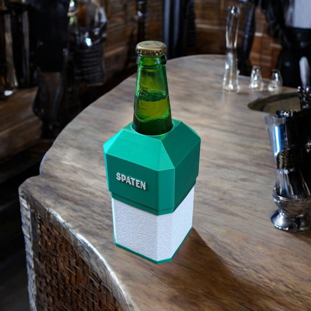Porta Garrafa Térmica Cerveja Long neck Camisinha com Isopor