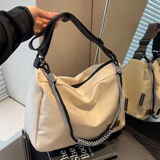 Bolsa Transversal Lona Academia Passeio Media Espaçosa Praia Resistente Lançamento(4331)