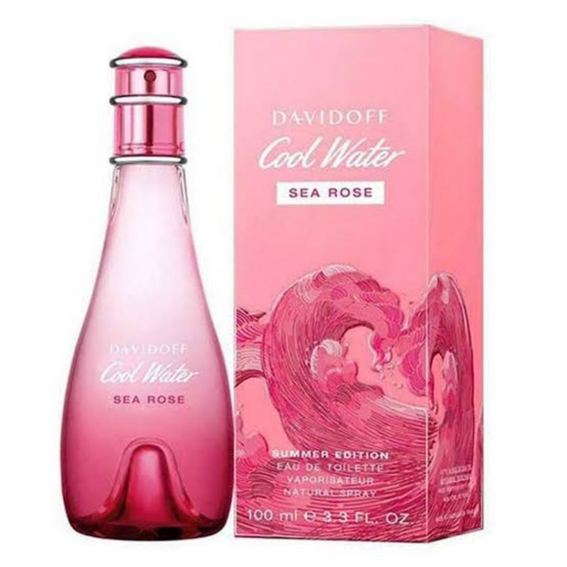 Perfume Davidoff Cool Walter Sea Rose Eau de Toilette 100ml