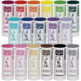Corante em pó Tupy Algodao - Corantes Tupy 45g