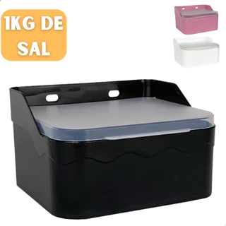 Saleiro Porta Sal Condimentos Premium Até 1 Kg PlastiBrasil