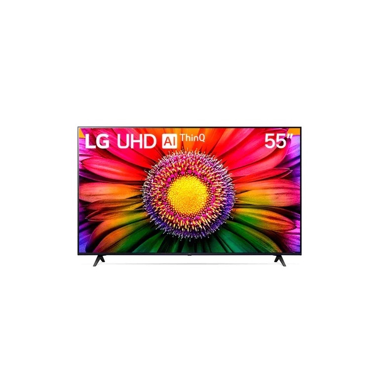 Smart TV 55 Polegadas LG UHD AI com Tela LCD 4K 127/220V | Shopee Brasil