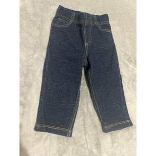 Calça que imita jeans Carter’s - 9 meses em Oferta na Shopee