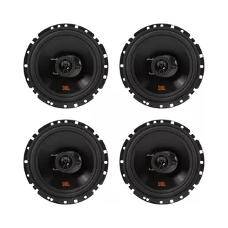 Kit 2 Pares Alto-Falante JBL Flex4 6TRFX55 6 Polegadas 220W RMS Total 4 Ohms Triaxial em Oferta na Shopee