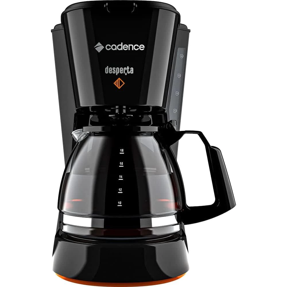 Cafeteira Elétrica Cadence Desperta Contrast 18X 600W CAF338