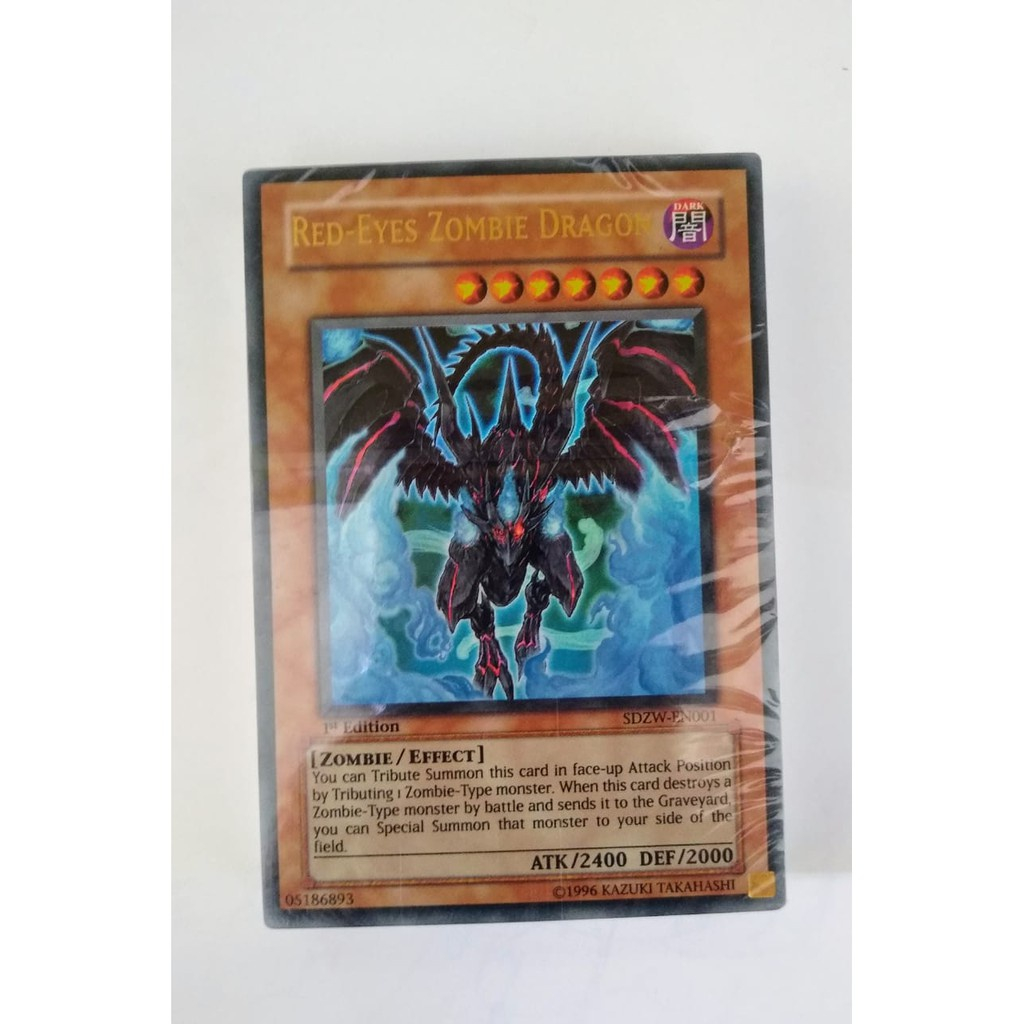 Structure Deck Zombie World (No Box) Yu-gi-oh | Shopee Brasil