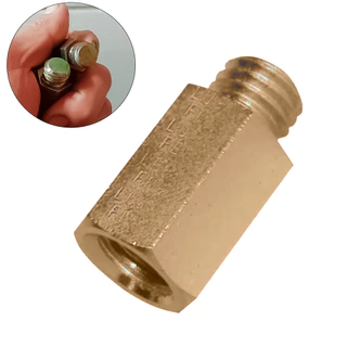 Adaptador Boina Prolongador Para Politriz Rosca Macho Femea 5/8Pol Profissional Polimento Automotivo em Oferta na Shopee