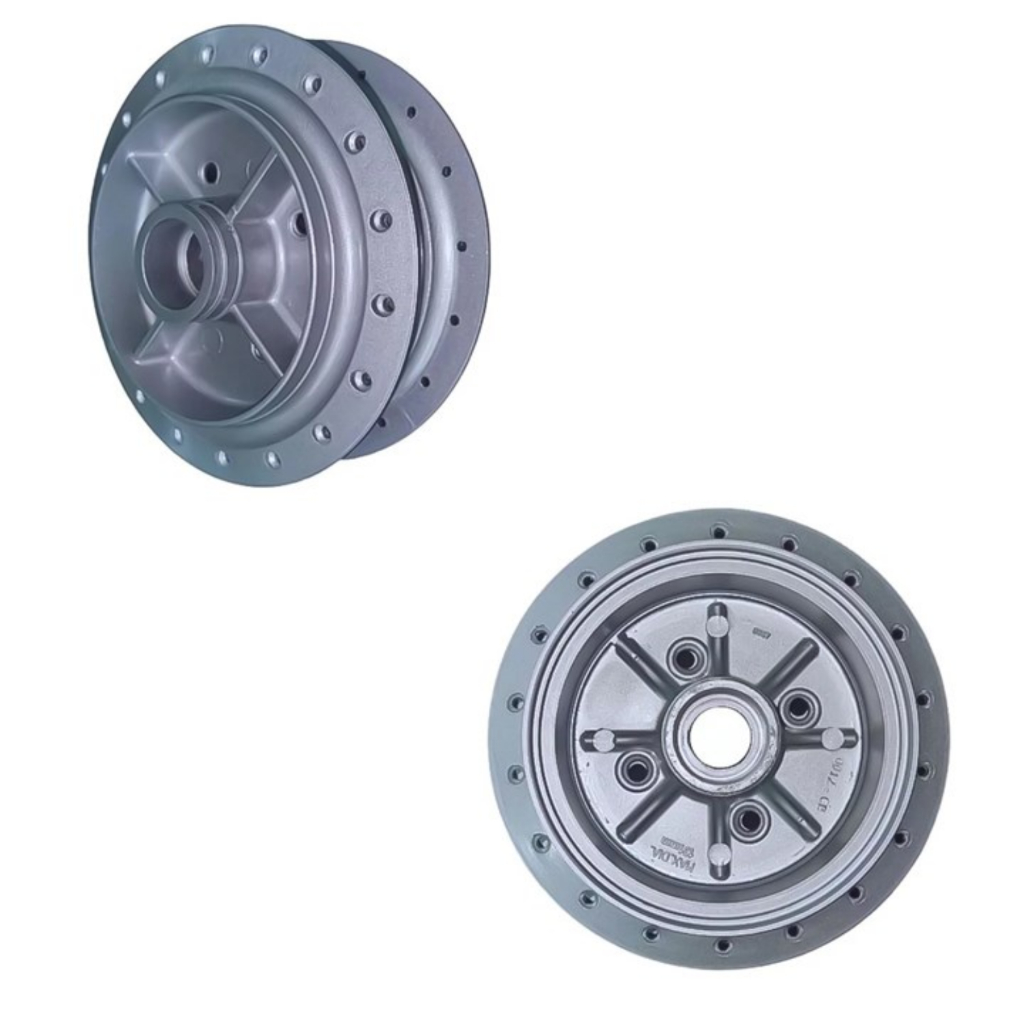 Cubo Roda Traseira Moto Yamaha Ybr/rd/rdz 125 - Unibreq | Shopee Brasil
