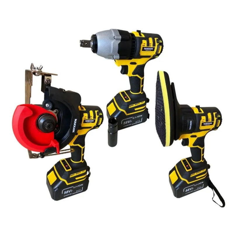 Kit Ferramentas 10 Em 1 Multifuncional 58V Maleta Completa NAKKAN