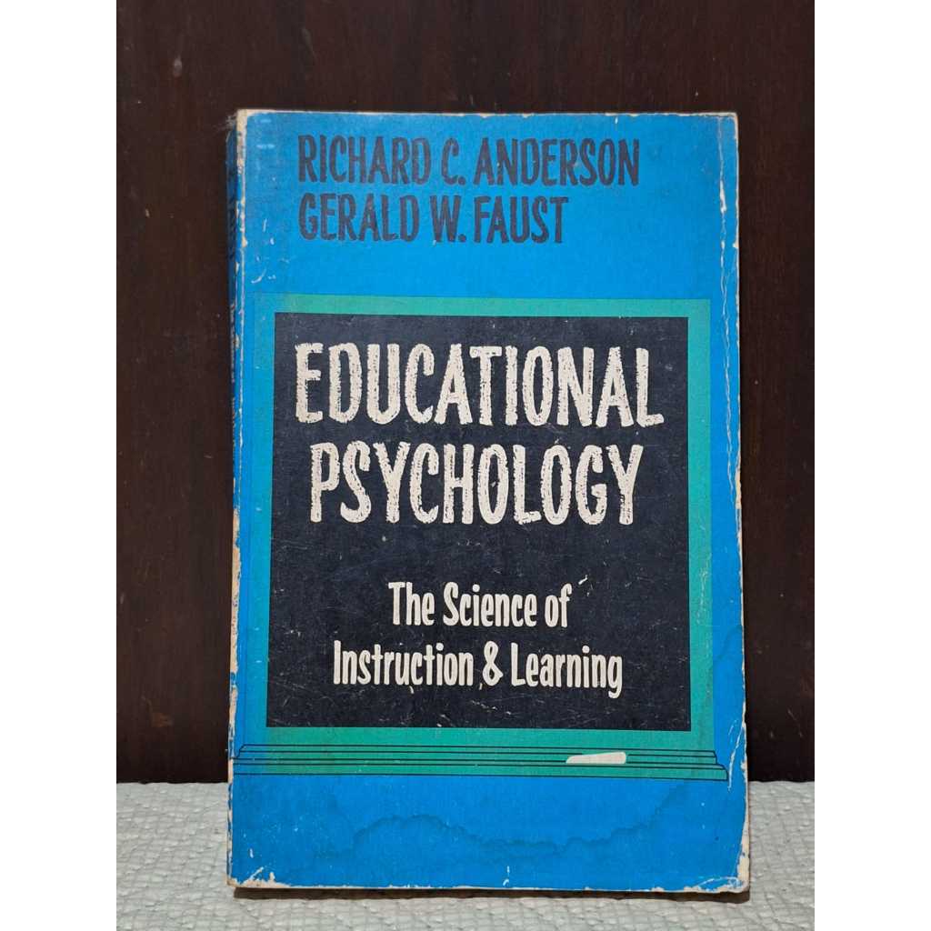 Educational Psychology: The science of instruction & Learning - Richard ...