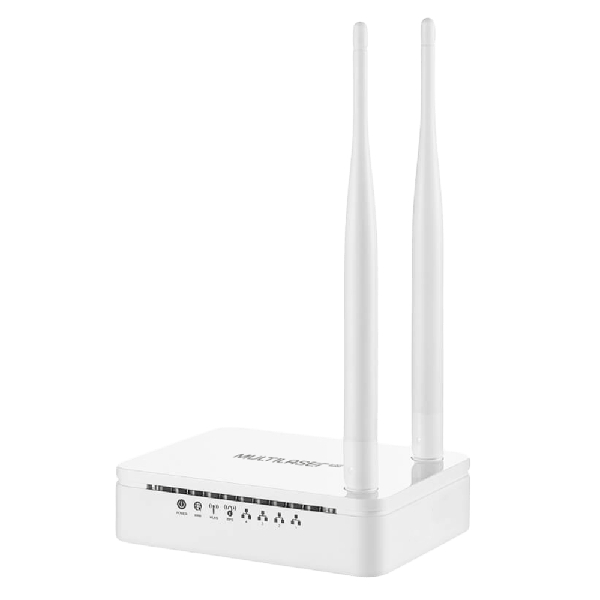 Roteador Wi-fi 300Mbps RE172 Multilaser Pro 2 Antenas Alta Velocidade Original Lacrado