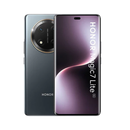 Honor Magic 7 Lite e '8 Lite' 5G Versão Global 512GB Câmera 108MP Processador Snapdragon 6 Gen 1 Bateria 6600mA