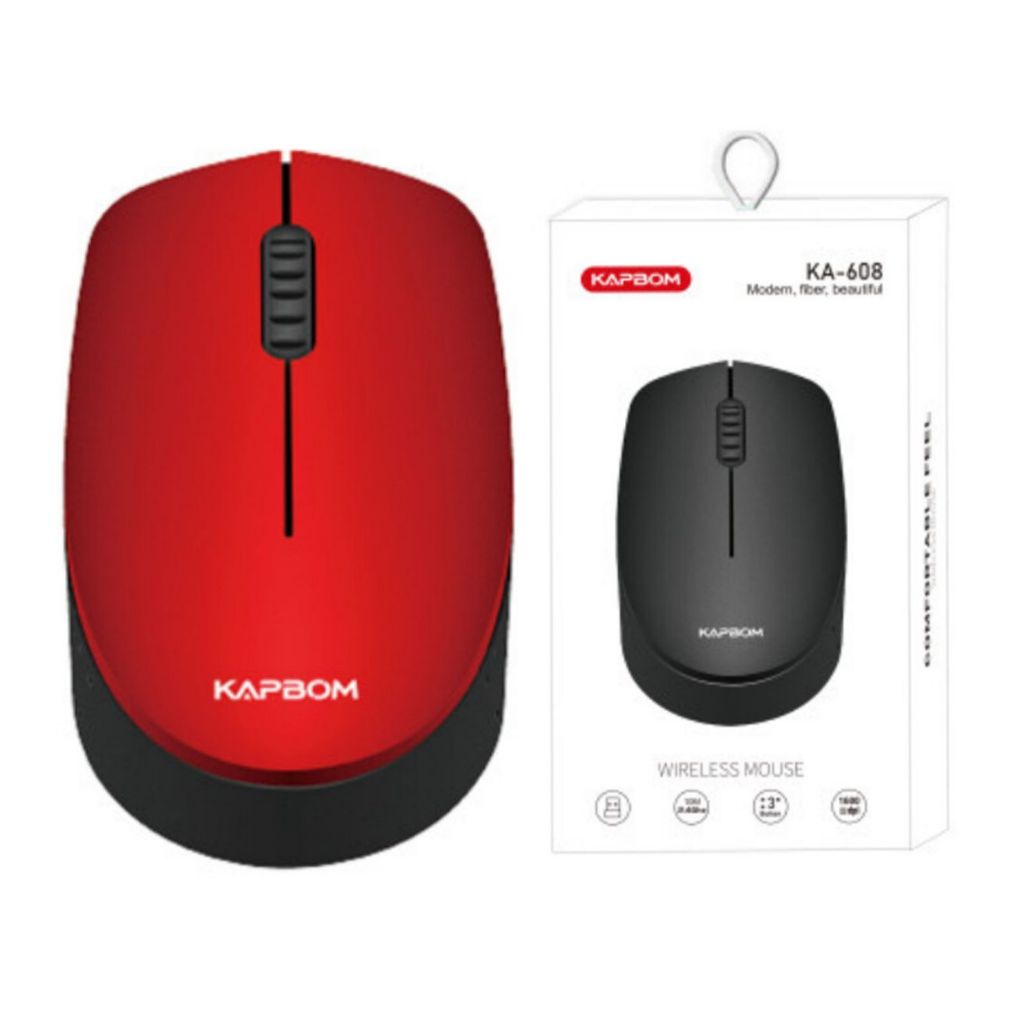 Mouse sem Fio 2.4Ghz KA-608