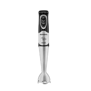 Mixer Mondial M-16-BI Preto e Inox 500W 220V em Oferta na Shopee