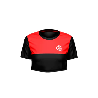 Cropped Flamengo Axie Feminino