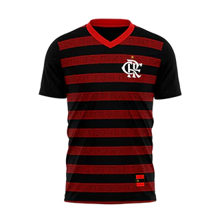 Camiseta Flamengo Nineteen Infantil
