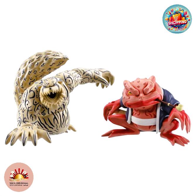 Action Figure Moritsuru e Gamabunta – Banpresto Naruto – Original