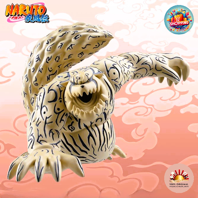 Action Figure Moritsuru e Gamabunta – Banpresto Naruto – Original