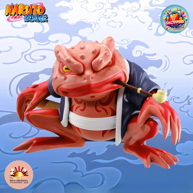 Action Figure Moritsuru e Gamabunta – Banpresto Naruto – Original