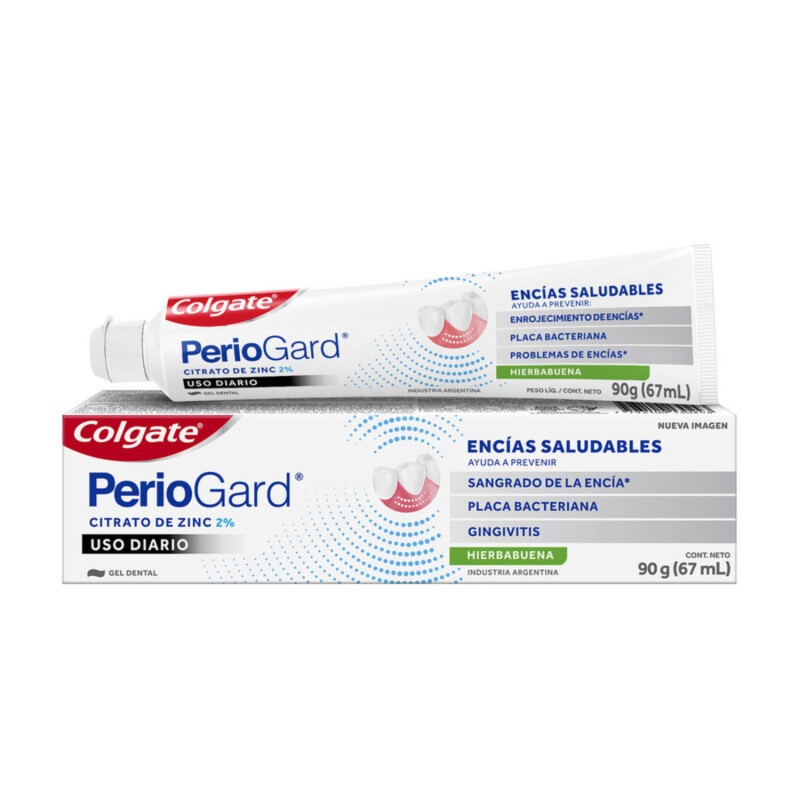 Creme Dental Colgate Periogard kit com 3,5 ou 12 gengiva inflamada ...