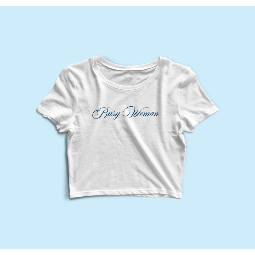 Cropped Busy Woman (Sabrina Carpenter)