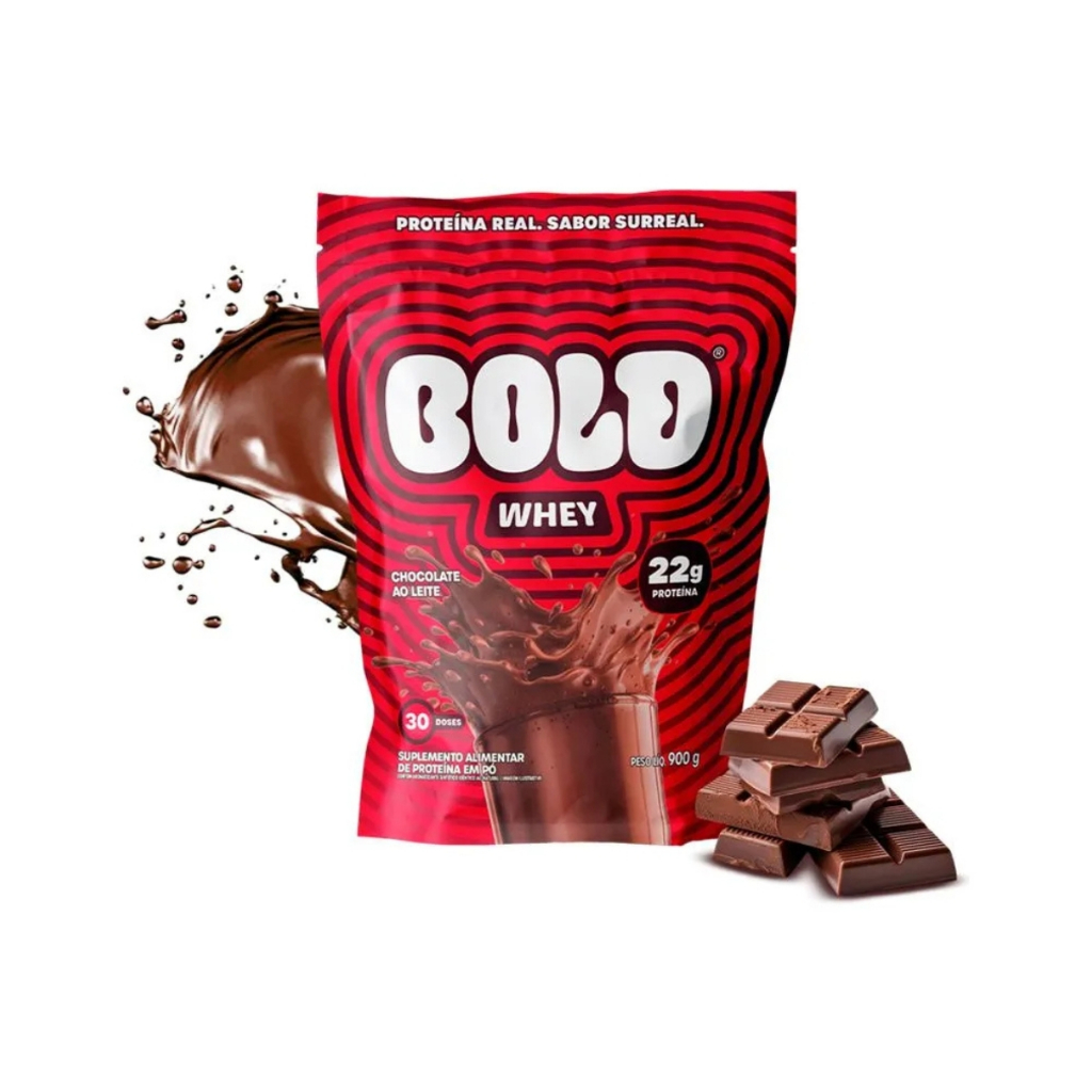 Bold Whey Chocolate Ao Leite 900g | Shopee Brasil