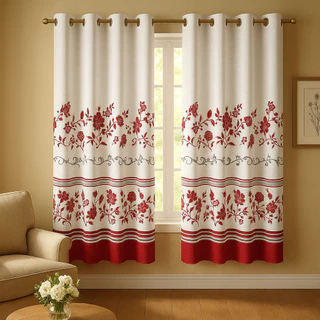 Cortina De Cozinha Natal 2,00 x 1,50 Metros Gorgurinho Estampado em Oferta na Shopee