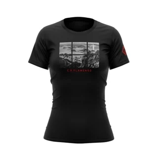 Camiseta Flamengo Nomad Feminina