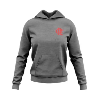 Casaco Moletom Flamengo Freedom Feminino