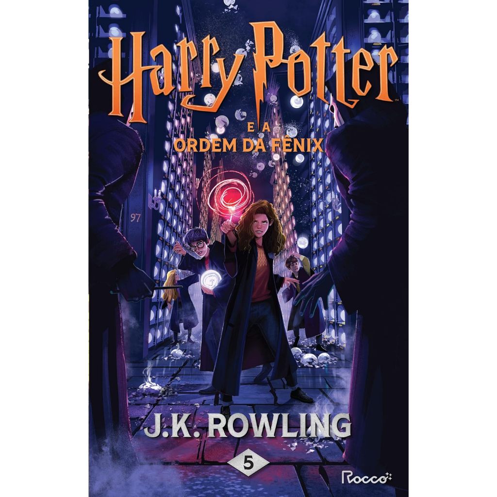 HARRY POTTER E A ORDEM DA FENIX | Shopee Brasil