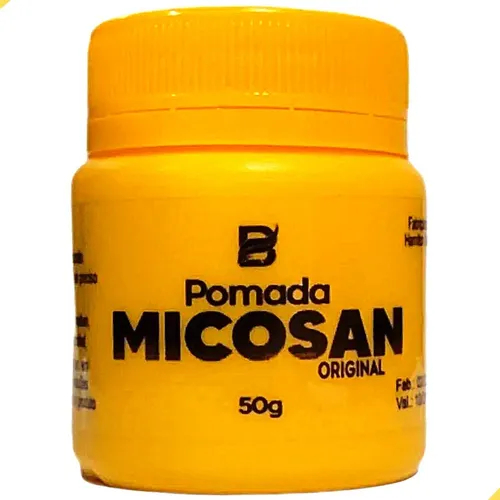 Pomada Micosan 50g – Tratamento Eficaz para Micose, Frieira e Infecções ...