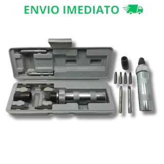 Kit Chave De Impacto Manual 1/2 Pol. Profissional Com Bits - Mtx