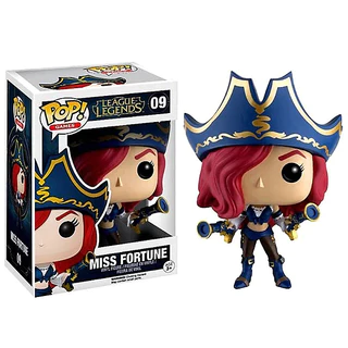 Funko Pop Miss Fortune 09 League of Legends