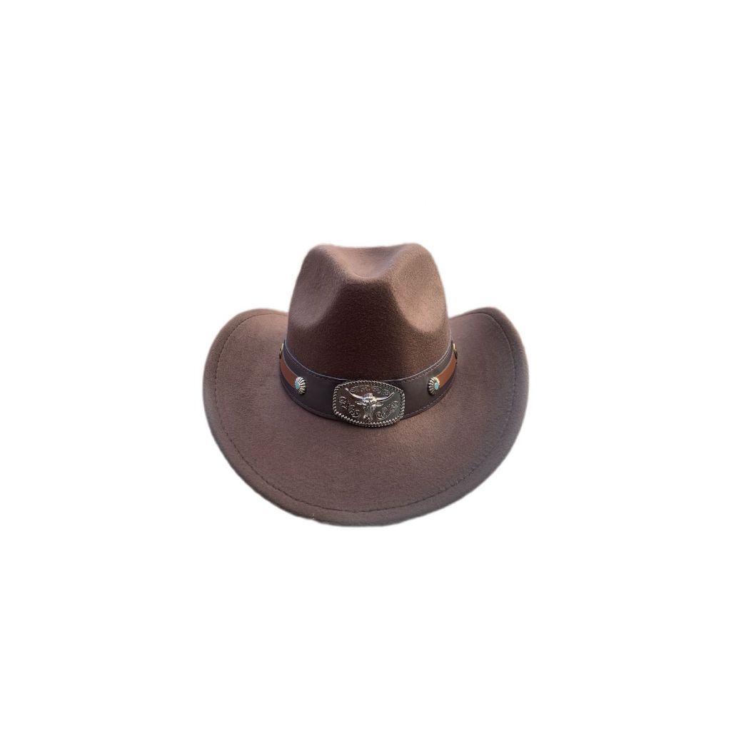 Chapéu Cowboy Rodeio Unissex Novo Fedora 2025 Feminino | Shopee Brasil