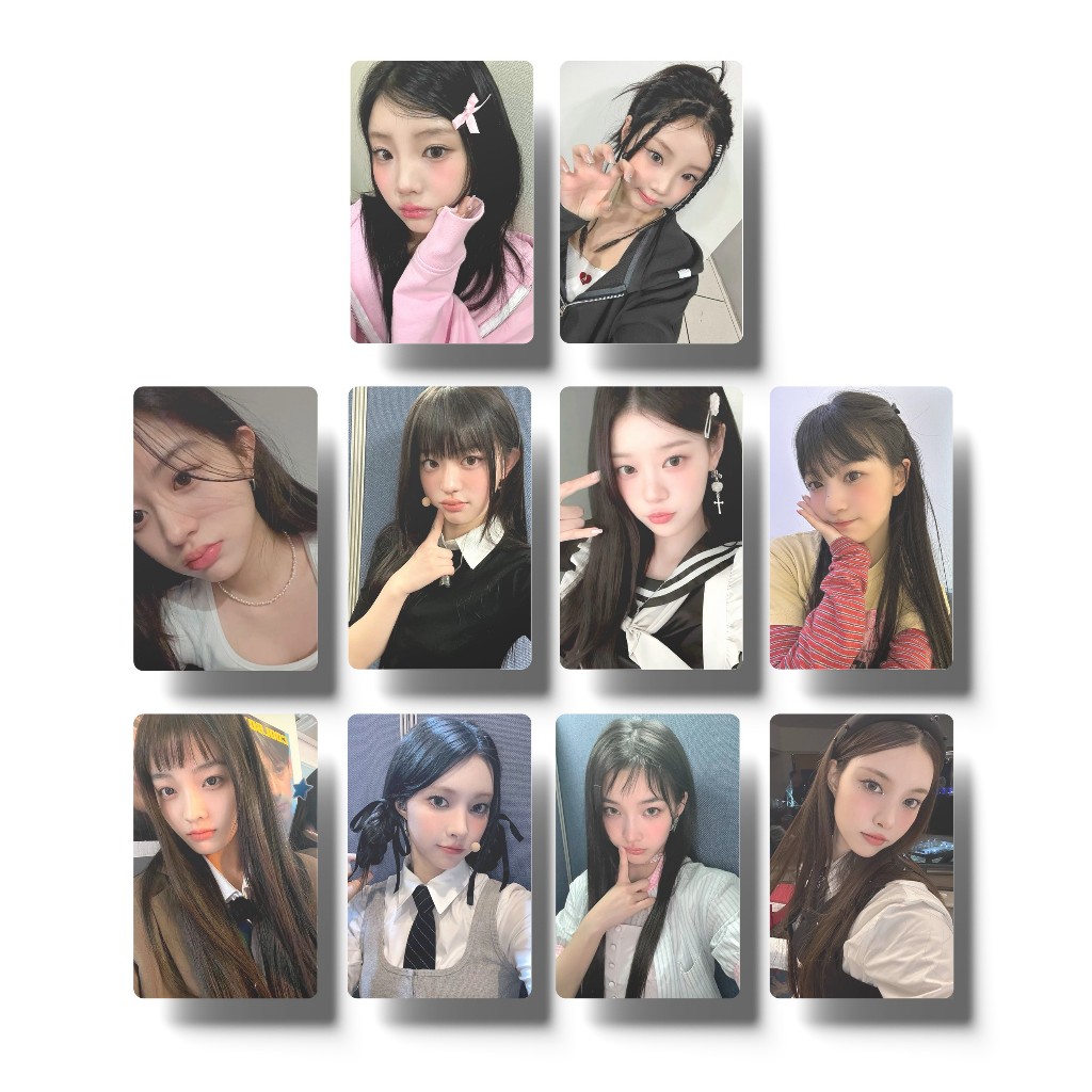 Photocard Illit Fanmade Kpop | Shopee Brasil