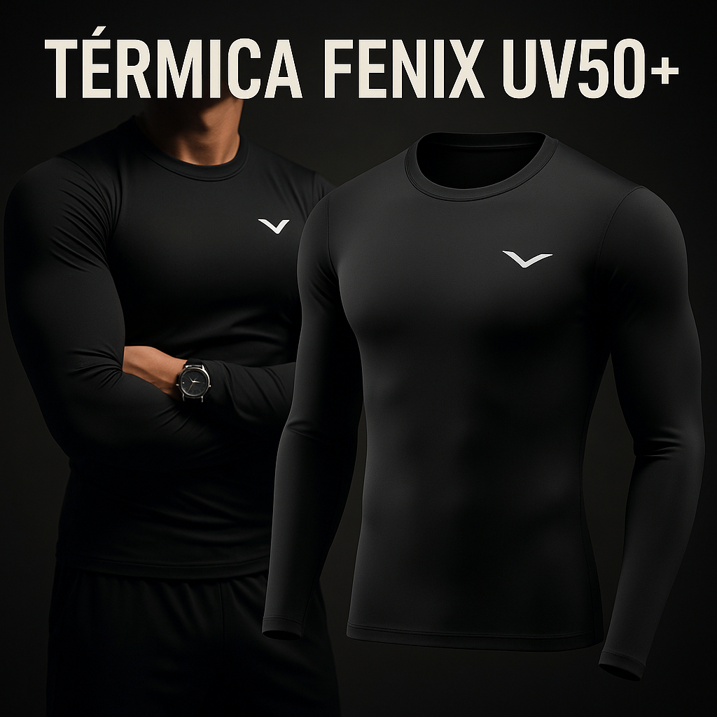 Camisa Térmica Proteção Uv 50+ Segunda Pele Camiseta Blusa Malha Fria Unissex Academia Manga Longa