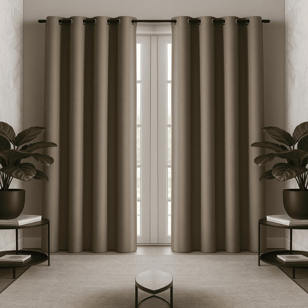 Foto de Cortina PREMIUM 3,00 x 2,50 - Decoração Quarto, Sala, Escritório Janela Inteira com Ótimo Caimento