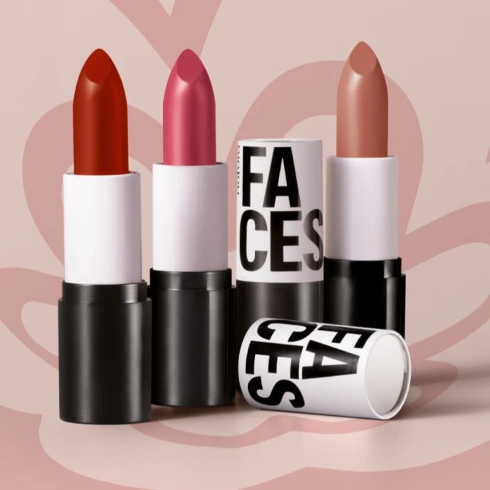 BATOM MATTE FACES NATURA ORIGINAL LACRADO | Shopee Brasil