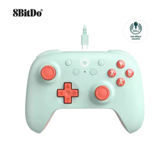 Controle 8BitDo Ultimate 2C com ou sem fio com efeito Hall para PC, Windows 10, 11, Raspberry Pi, android gamepad