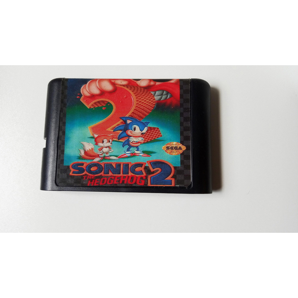 Sonic The Hedgehog 2 Mega Drive | Shopee Brasil