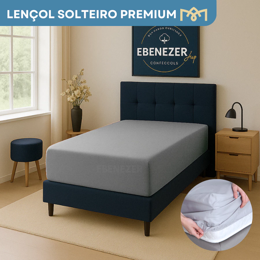 Lençol Solteiro Padrão