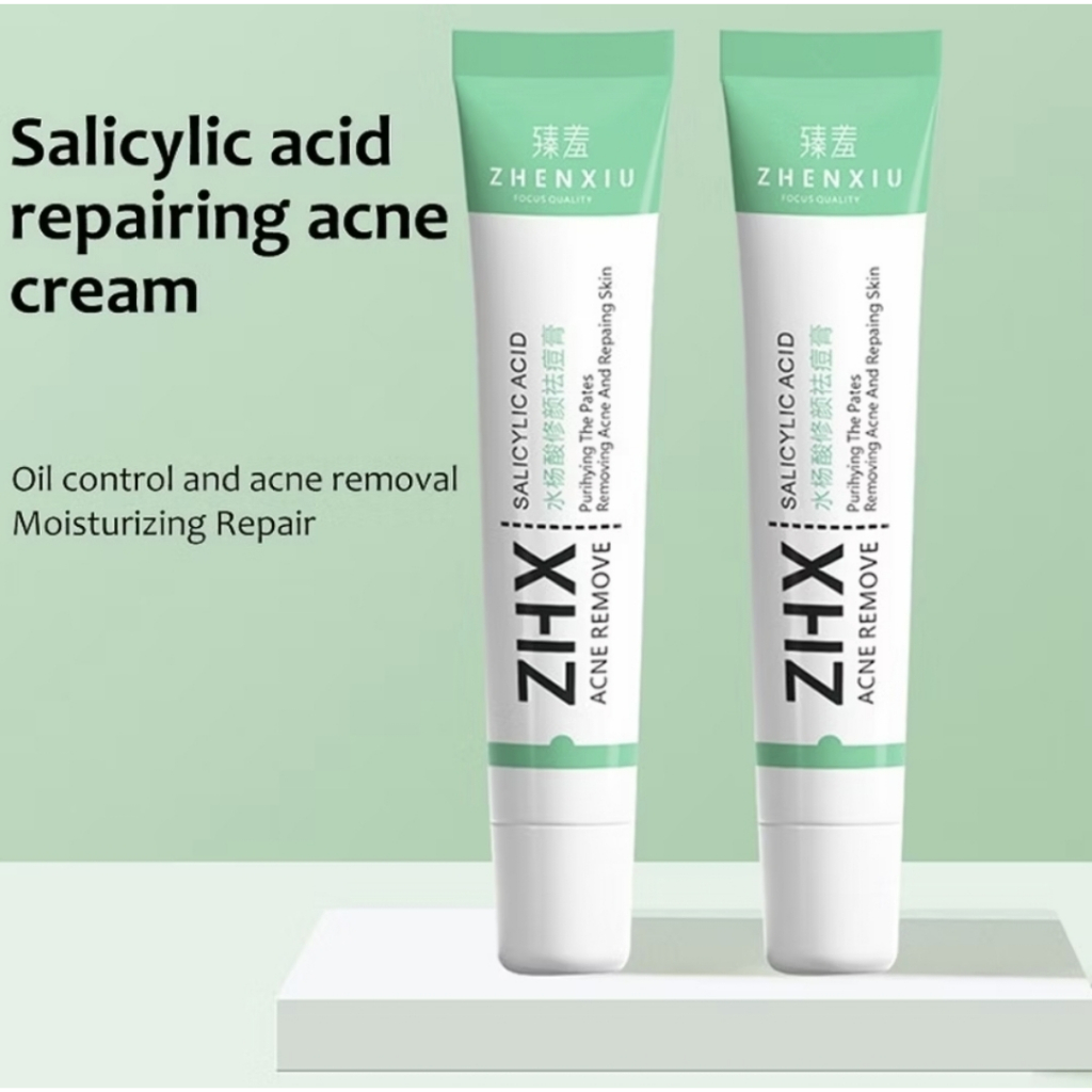 Creme Antiacne ZHX ZHENXIU com Ácido Salicílico e Extratos