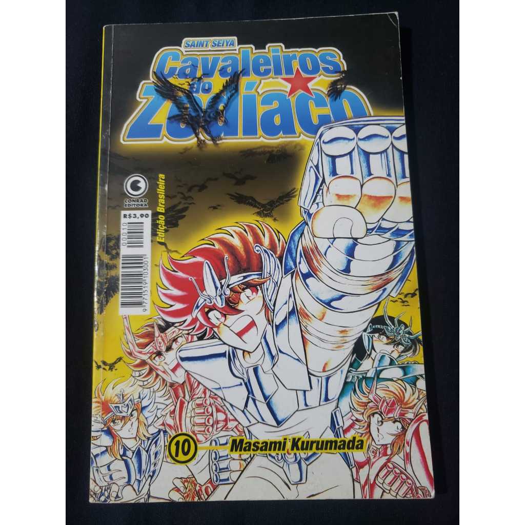 Mangás Cavaleiros do Zodíaco | Masami Kurumada - Vários Números