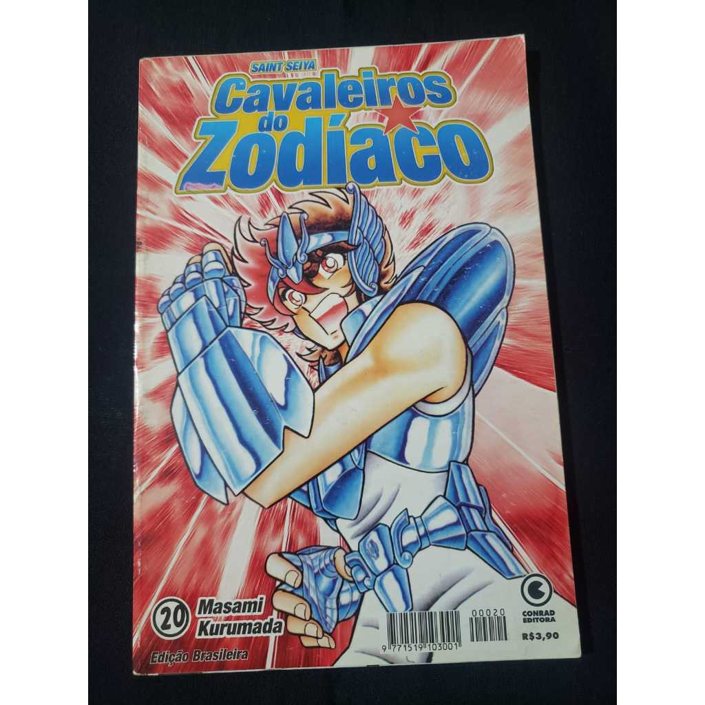 Mangás Cavaleiros do Zodíaco | Masami Kurumada - Vários Números