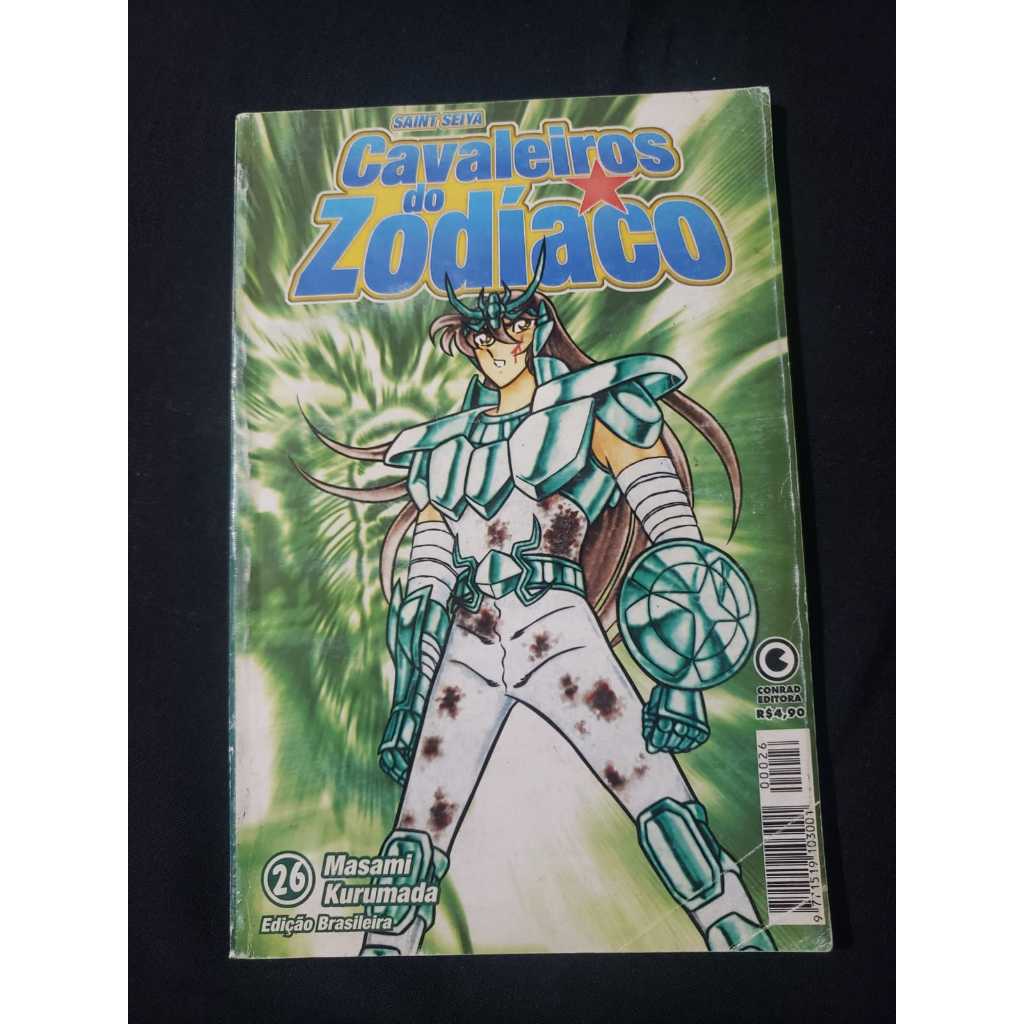 Mangás Cavaleiros do Zodíaco | Masami Kurumada - Vários Números