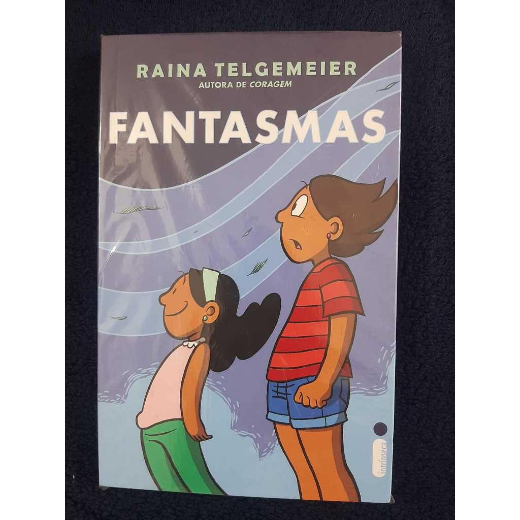 Fantasmas- Raina Telgemeier | Shopee Brasil