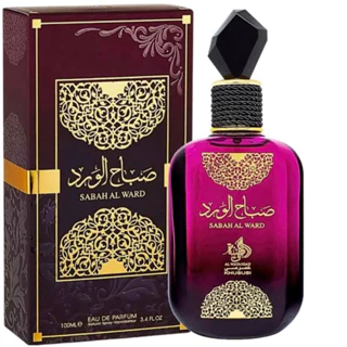 Perfume Arabe Sabah Al Ward Al Wataniah 100ML em Oferta na Shopee