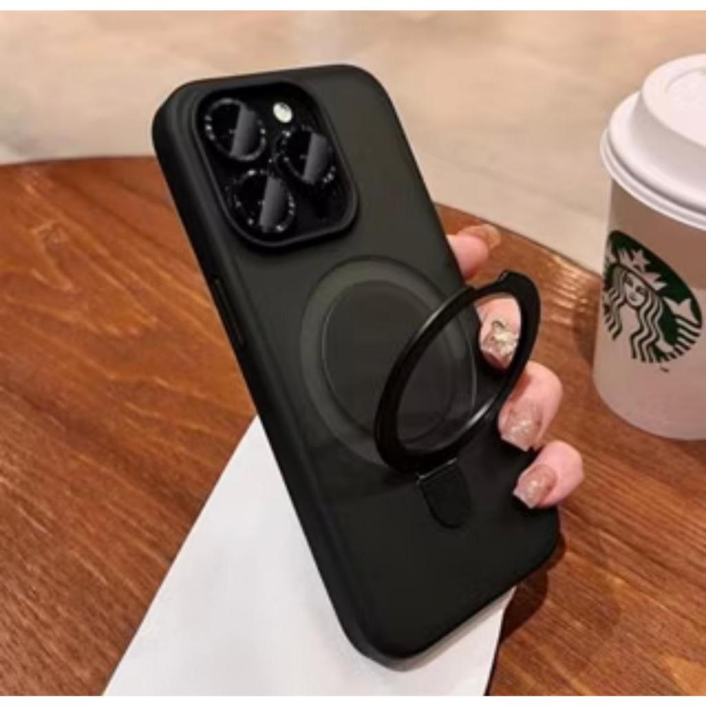 CAPA CAPINHA COM MAGNÈTICO COM ANEL PROTETOR ANTI-QUEDA PARA IPHONE